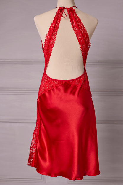 Red Short Nightdress